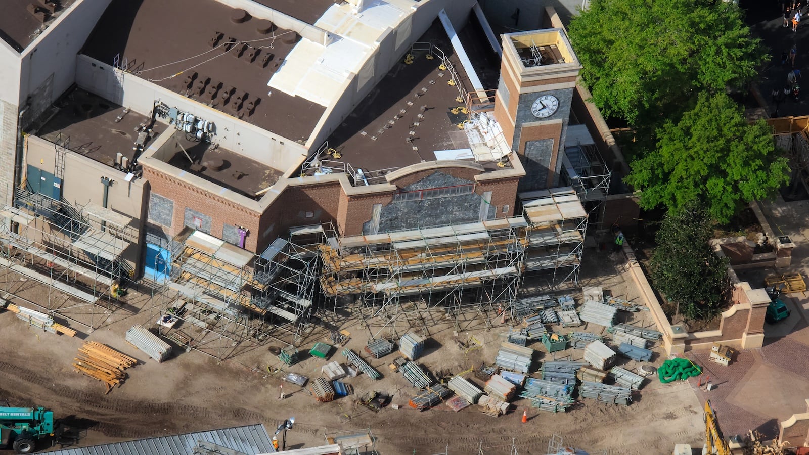 Monstropolis construction