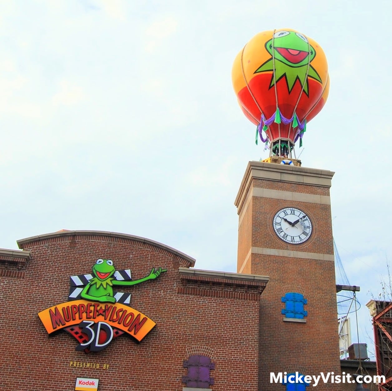 Muppet*Vision 3D balloon