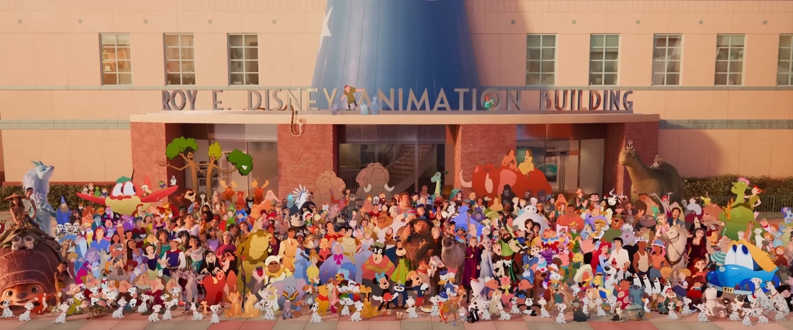500 Disney characters