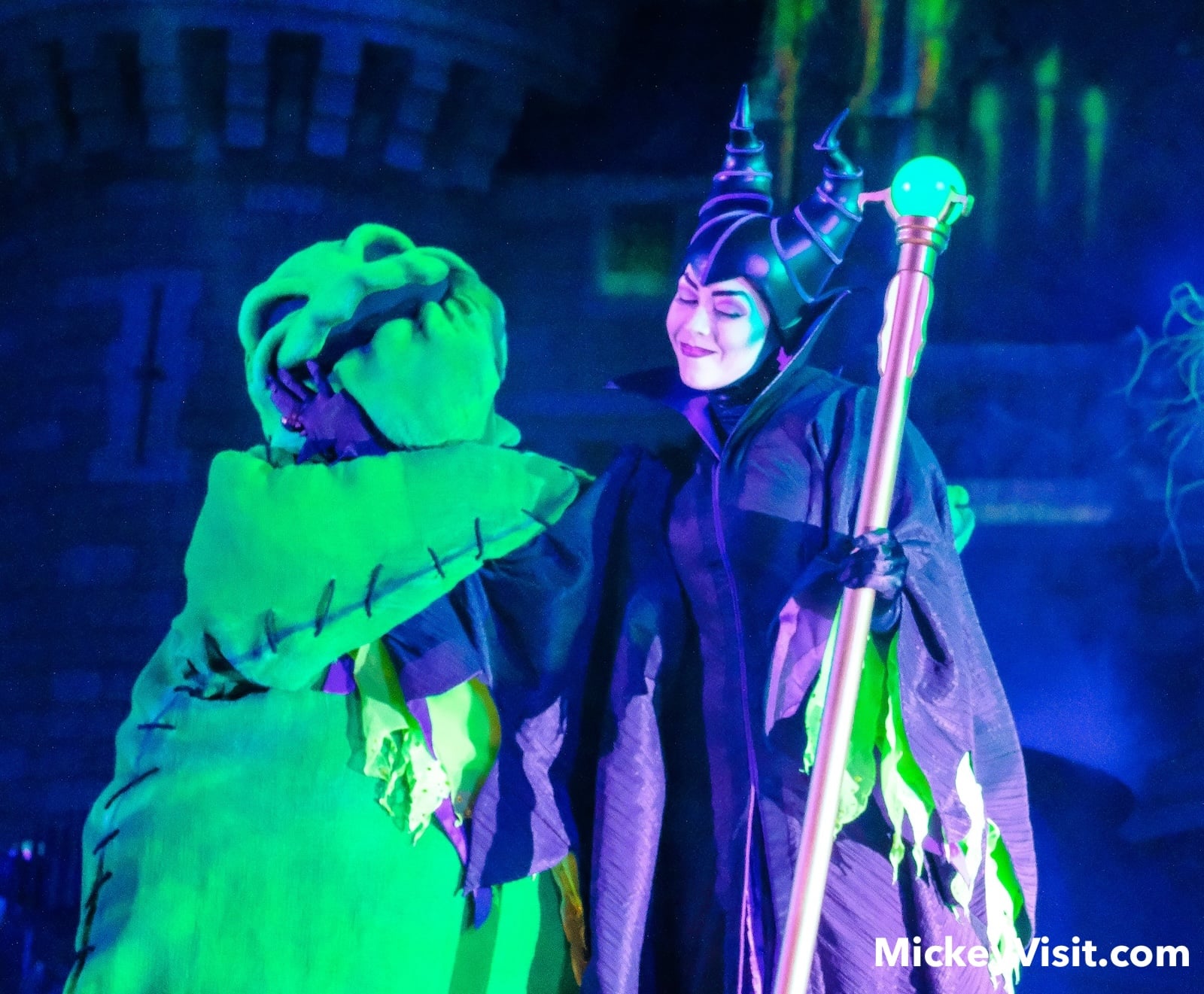 Oogie Boogie, Maleficent