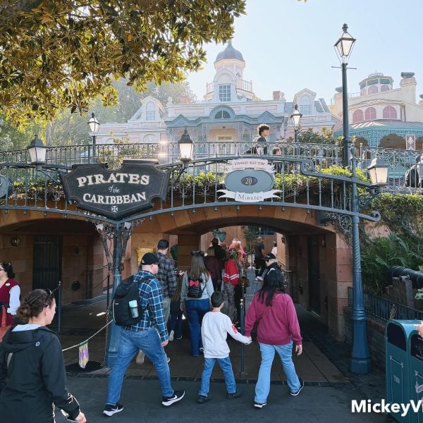 Pirates of the Caribbean entrance