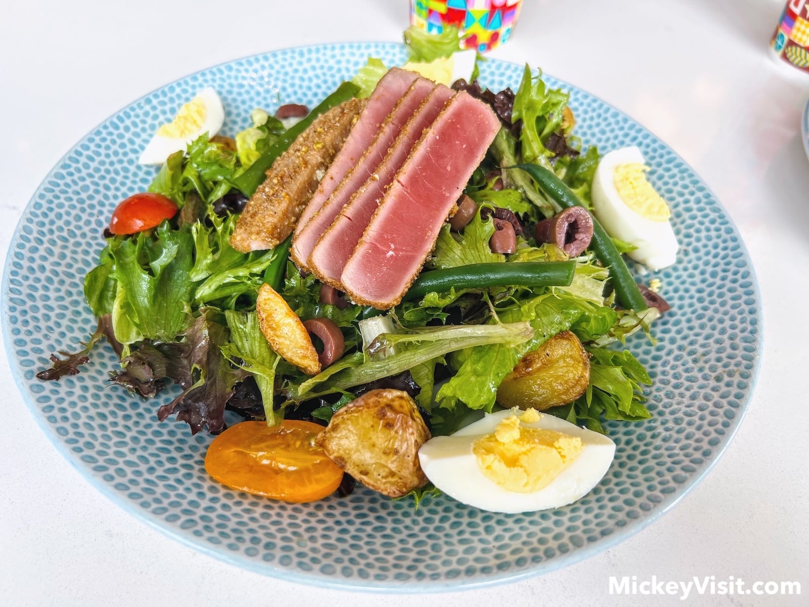 Tuna Niçoise Salad