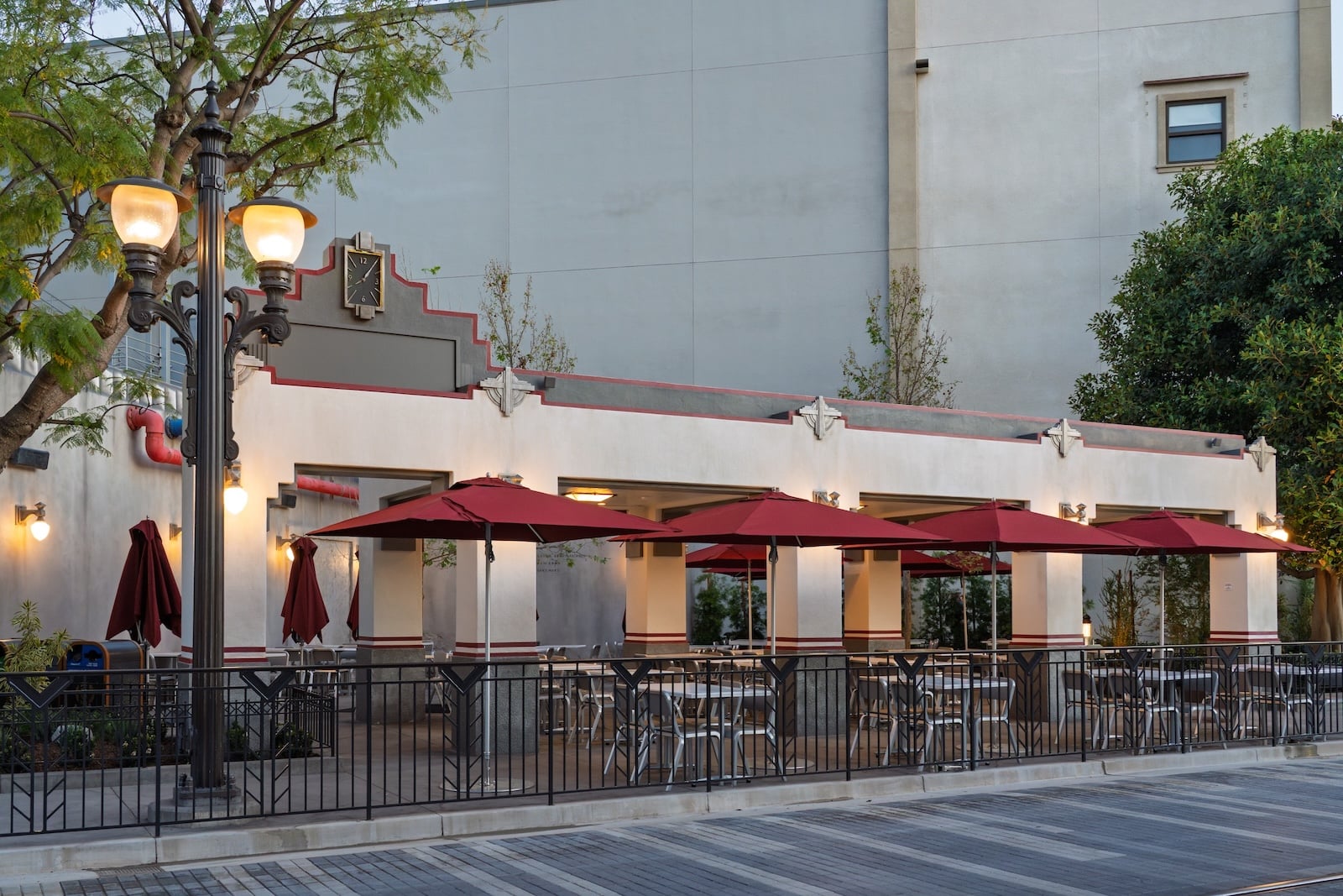 Avengers Campus seating