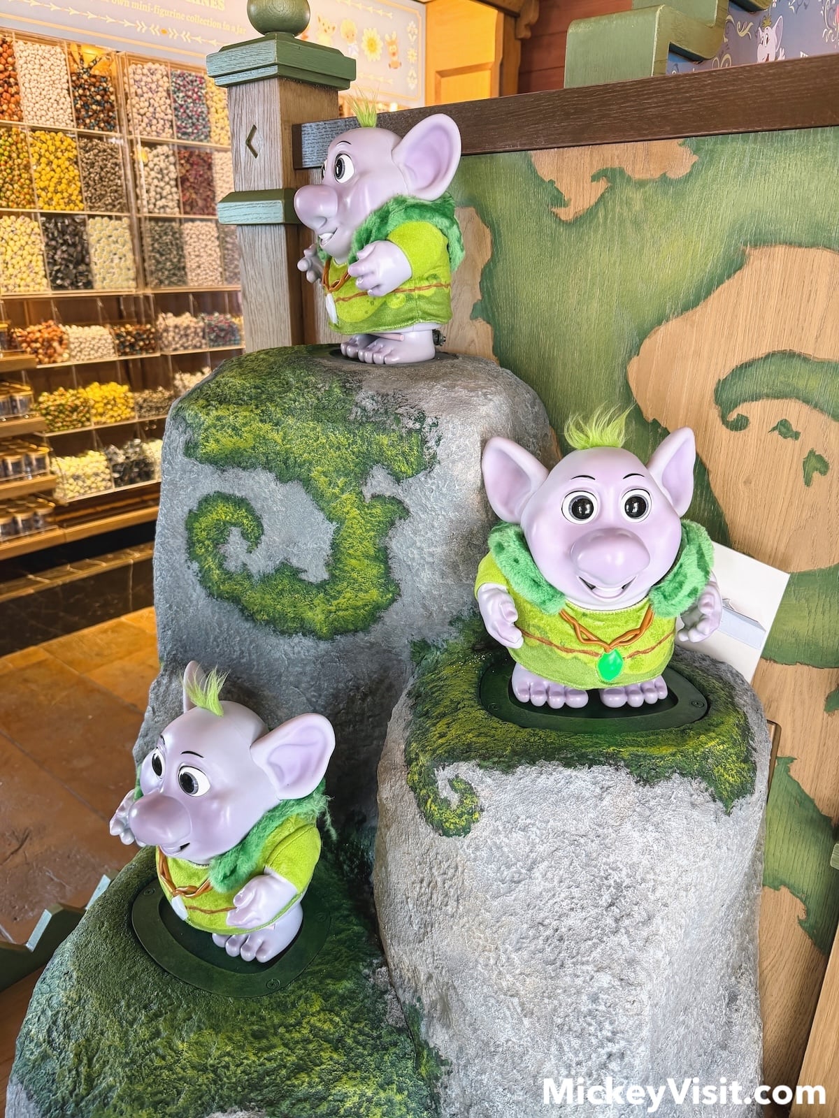 Rúna baby troll toy