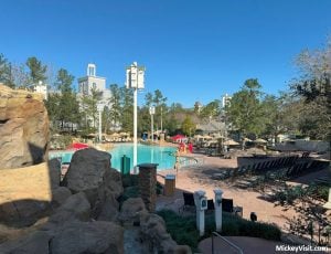 Disney World Saratoga Springs pool