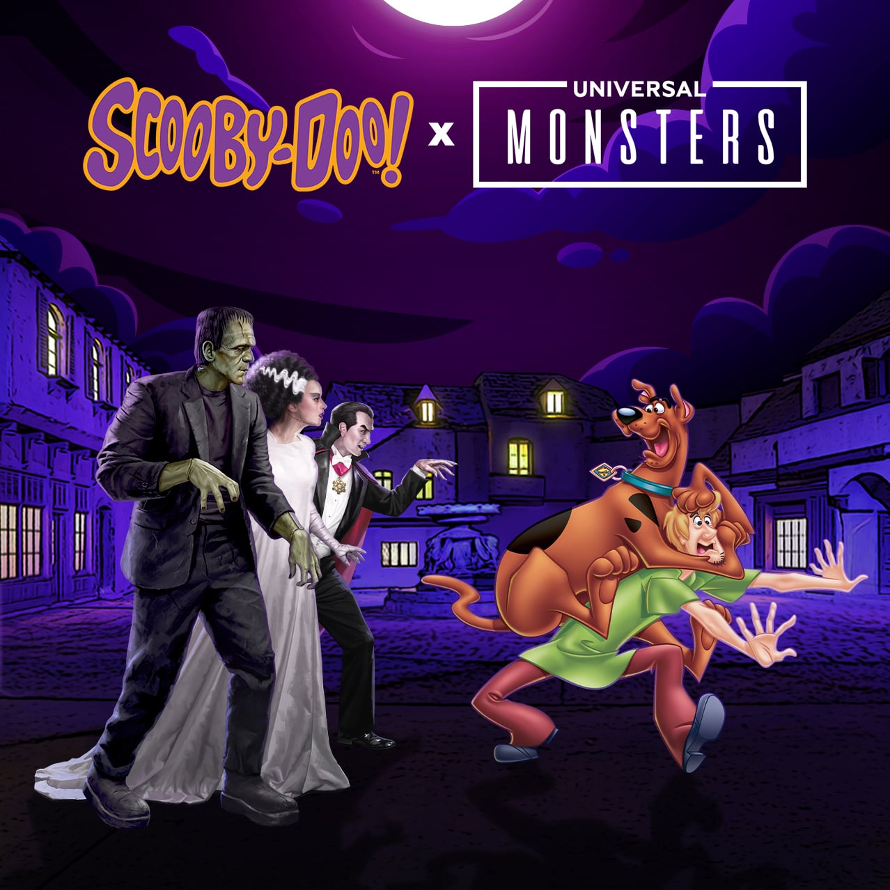 Scooby-Doo and Universal Monsters