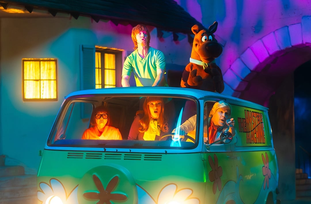 Scooby-Doo characters