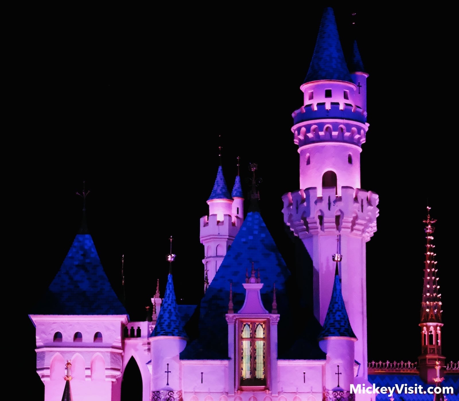 Sleeping Beauty Castle