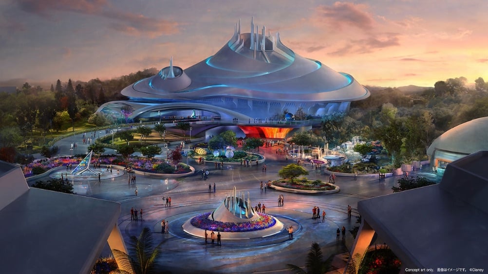 Space Mountain Tokyo