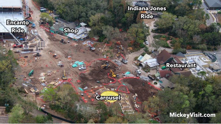 Disney's New Encanto Ride Making Big Progress as Work Ramps Up on Two ...