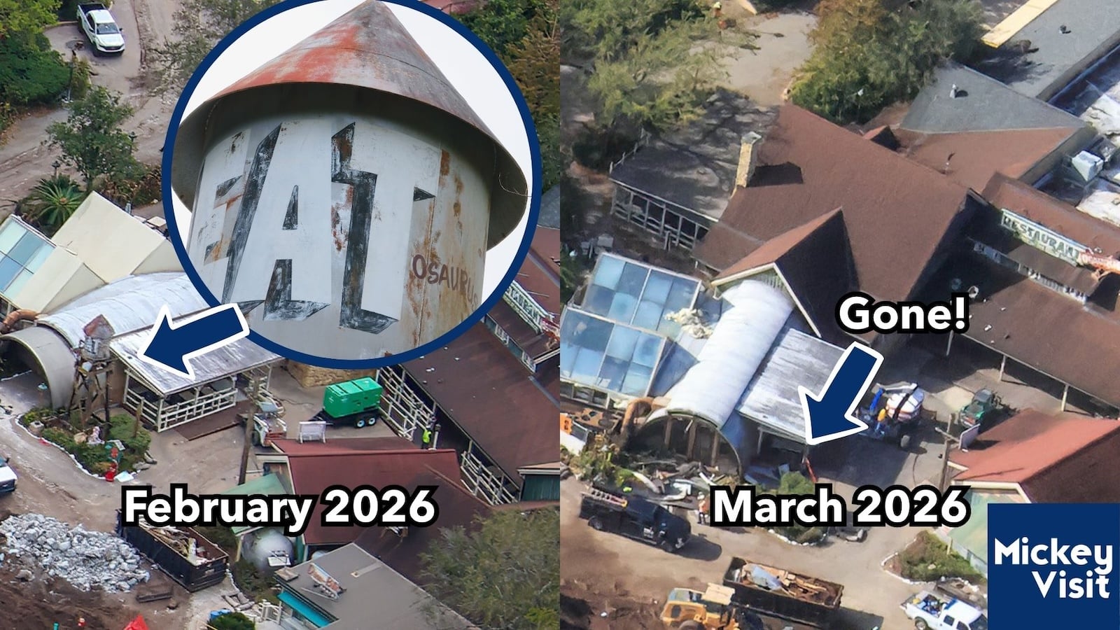 Tropical Americas construction