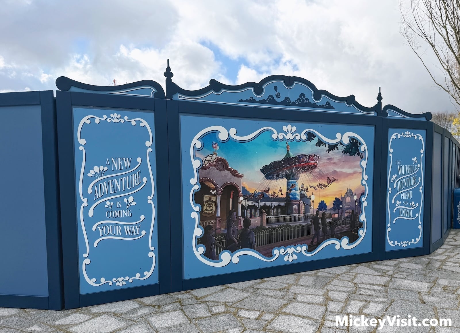 Up swings ride concept art