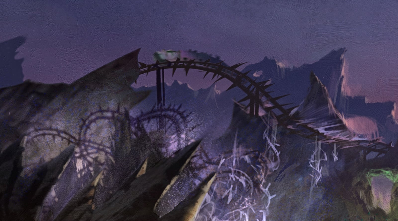 Villains Land artwork