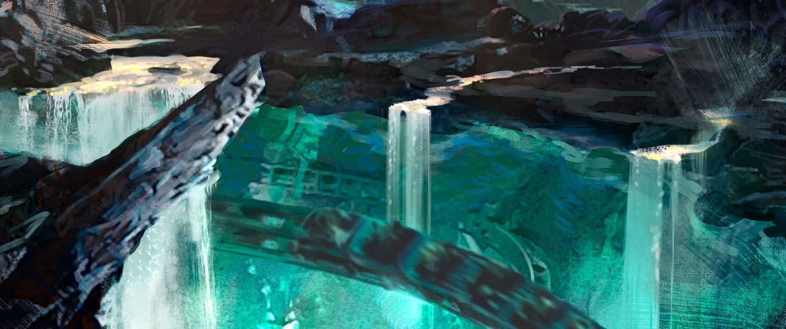 Villains Land roller coaster