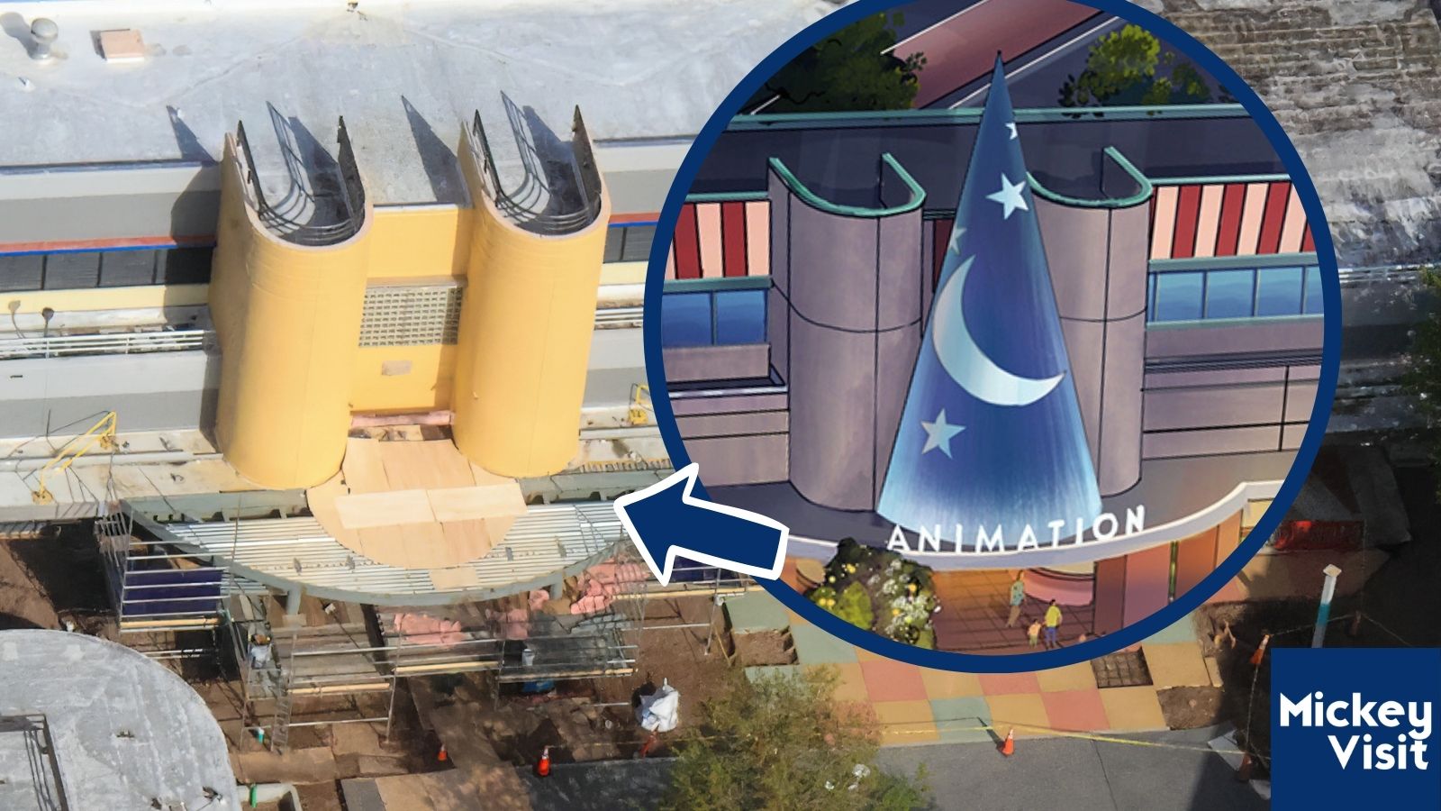 Mickey's Sorcerer's Hat