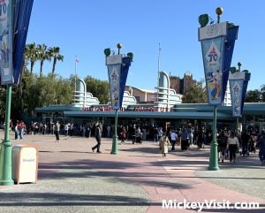 disney california adventure entrance