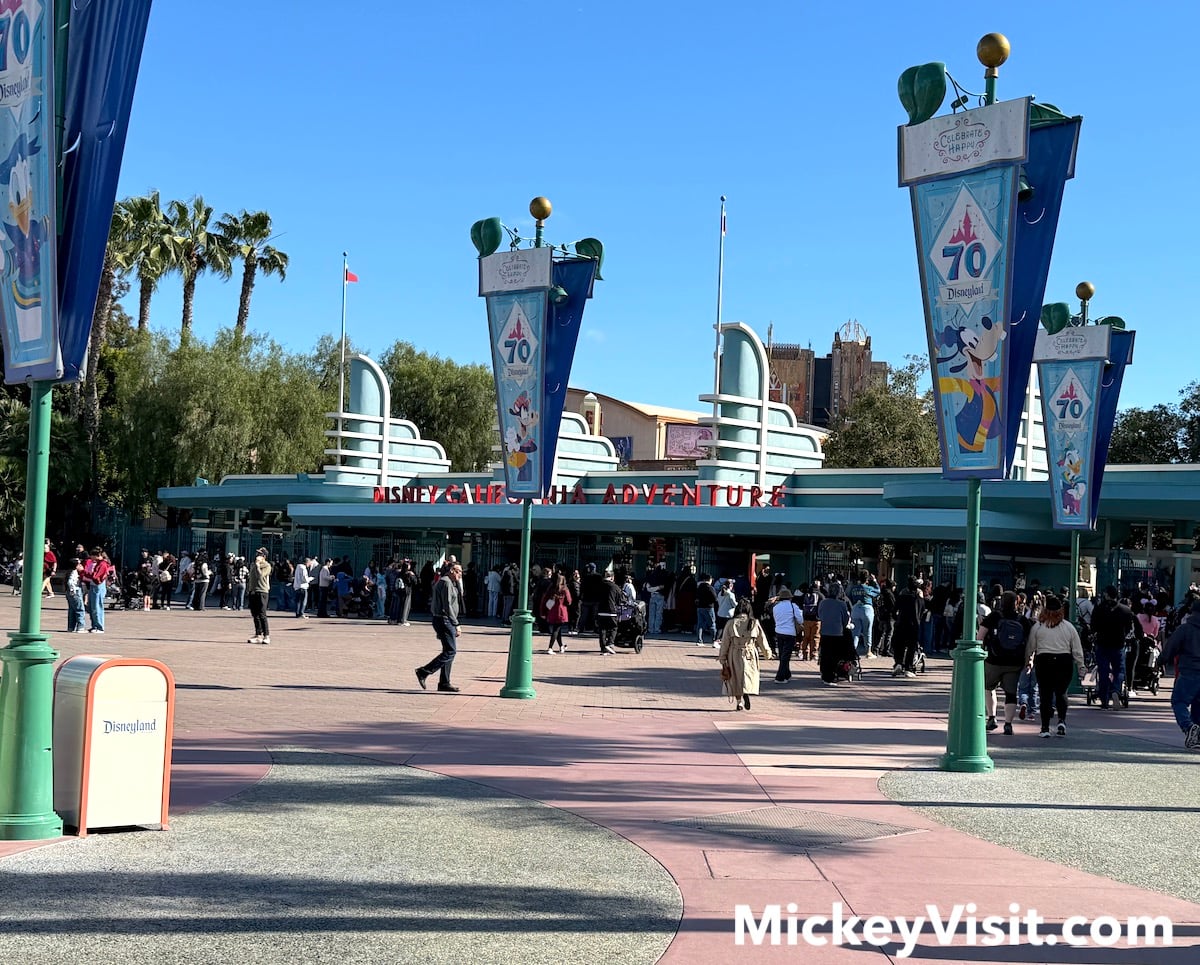 disney california adventure entrance