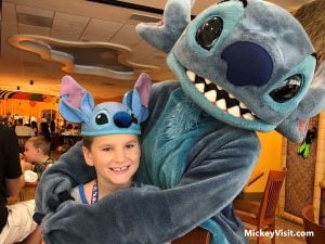 disney stitch meet and greet