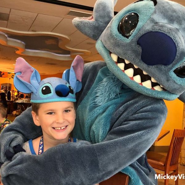 disney stitch meet and greet