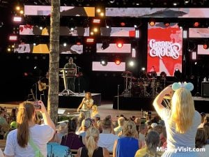 disney festival concerts epcot