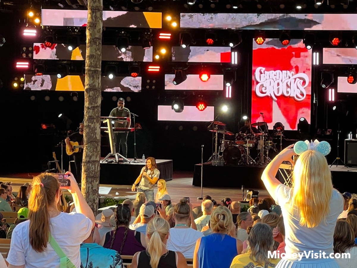 disney festival concerts epcot