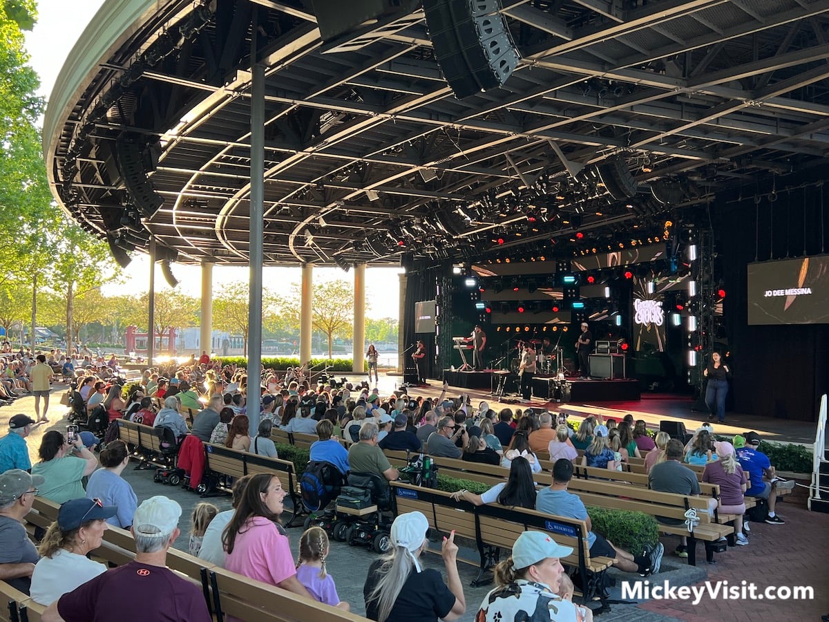 disney garden rocks at epcot