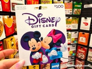 disney gift cards at grocery store