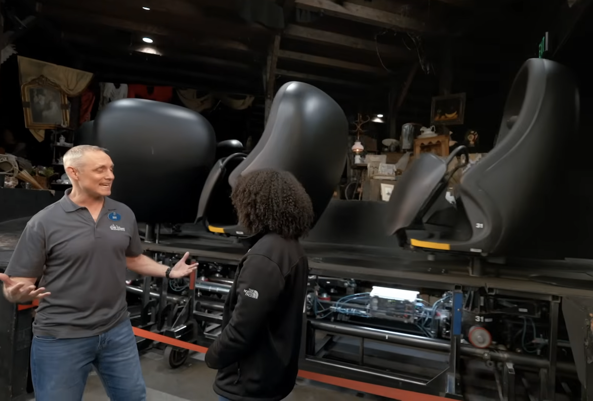 disney haunted mansion omnimover