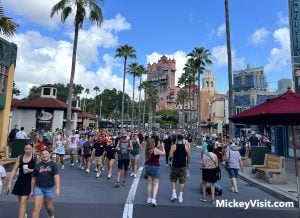tower of terror at hollywood studios