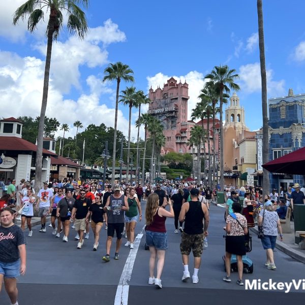 tower of terror at hollywood studios