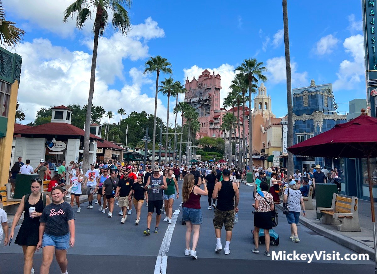 tower of terror at hollywood studios