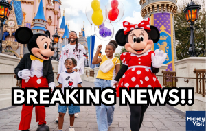 Disney World characters