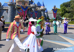 mary popins at disneyland