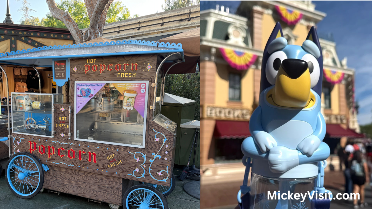 April popcorn bucket