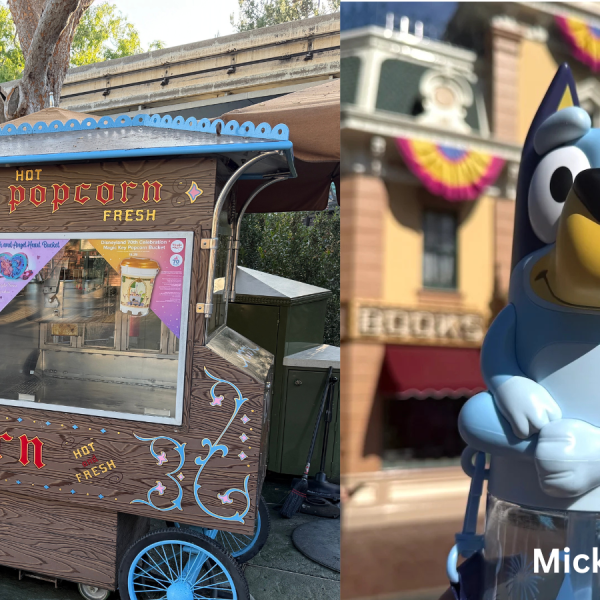 April popcorn bucket