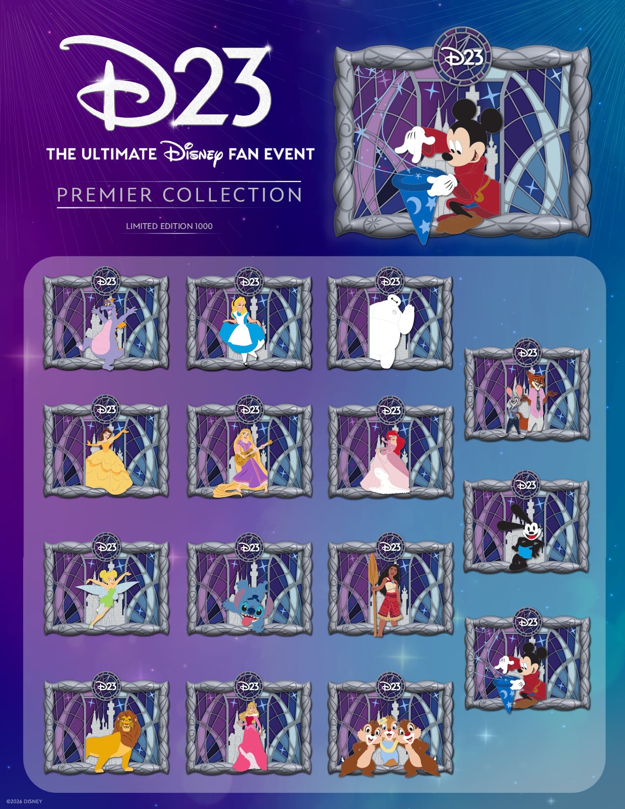 Disney pins