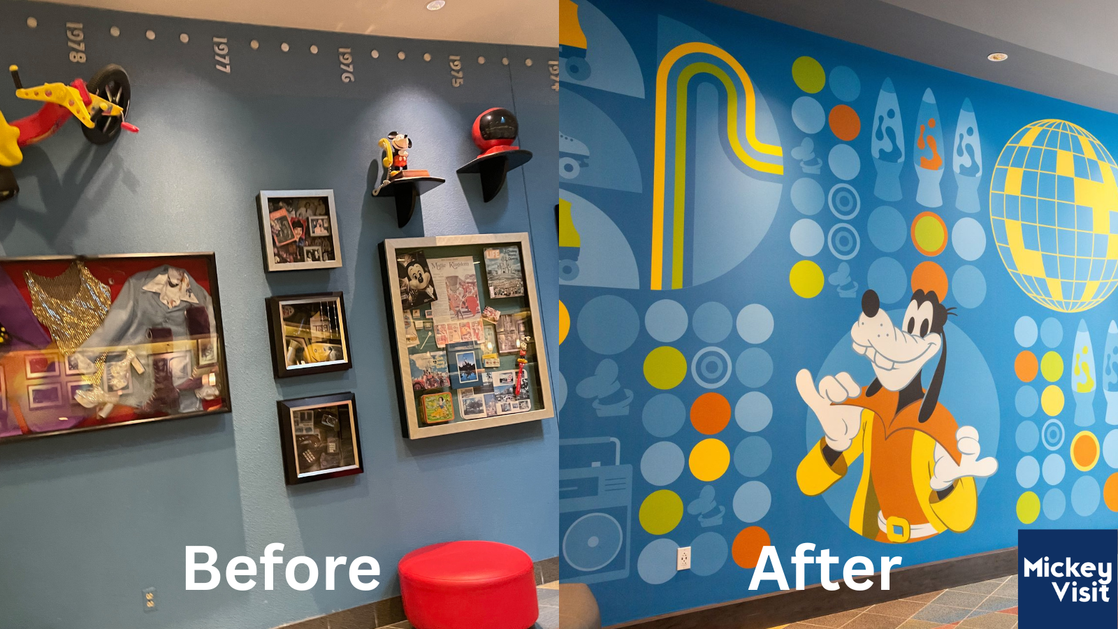 Disney pop Century changes