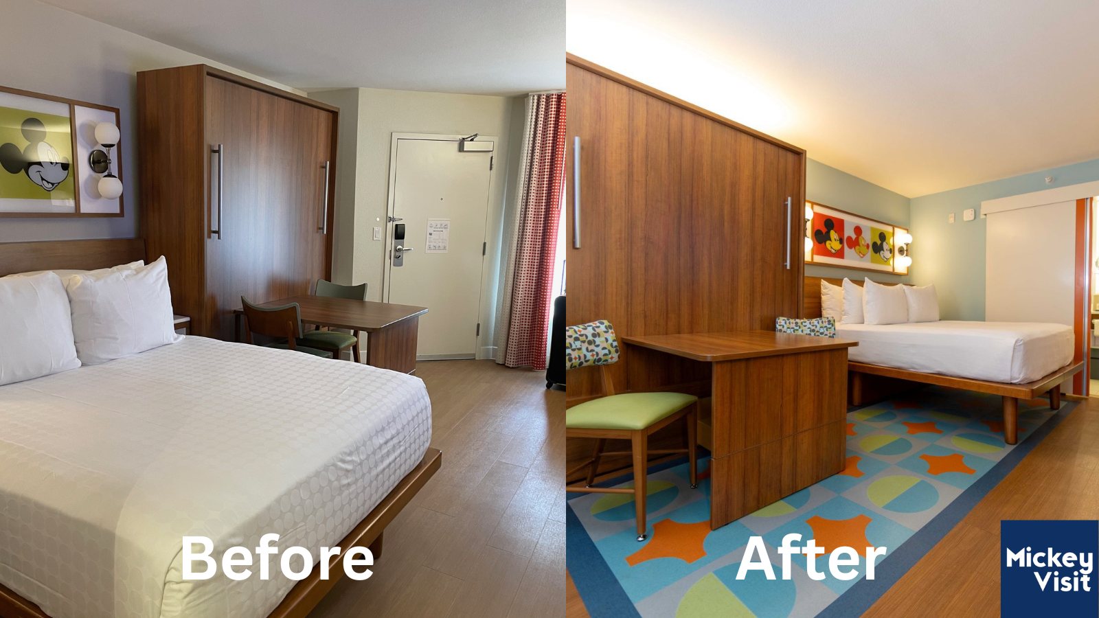 Pop Century Room Update