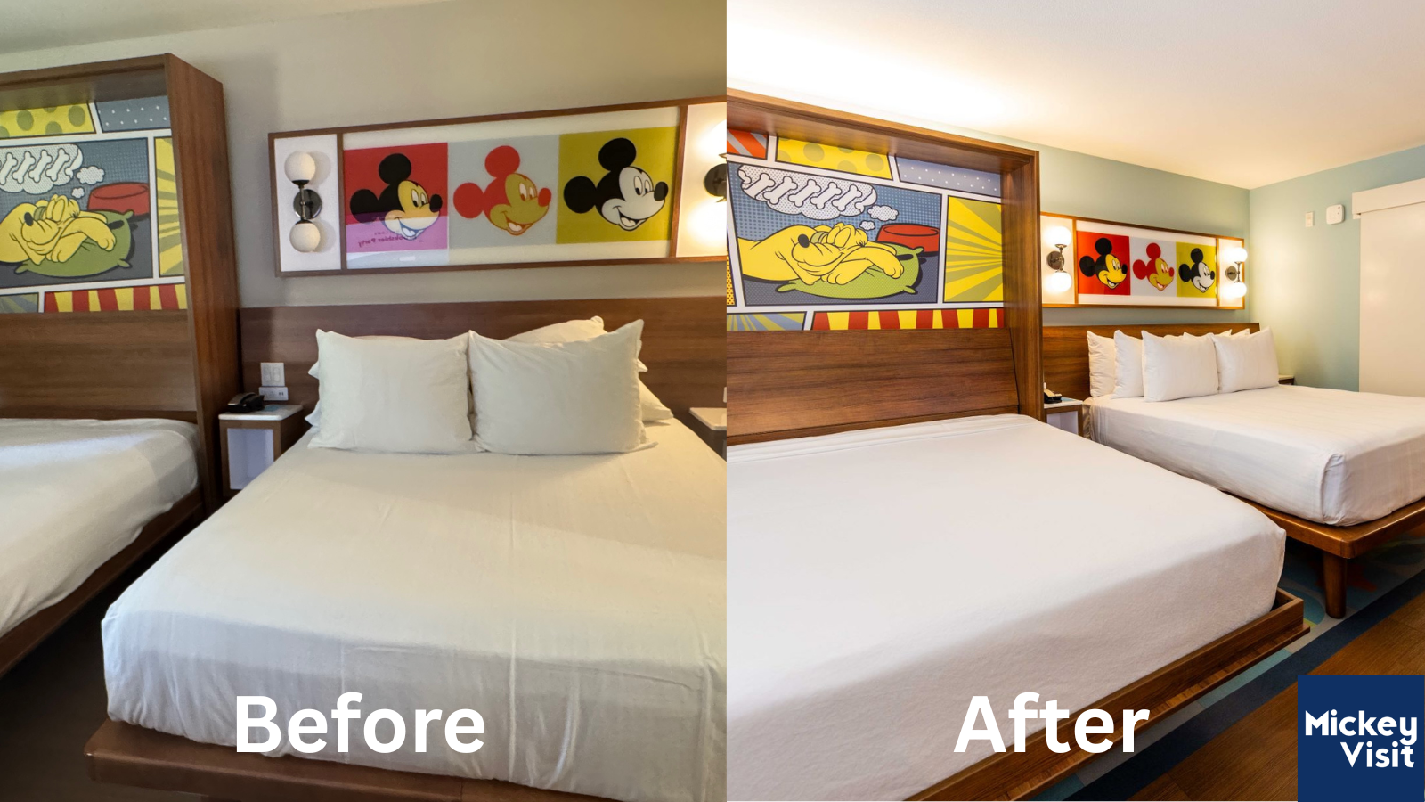 Pop Century Accent Wall