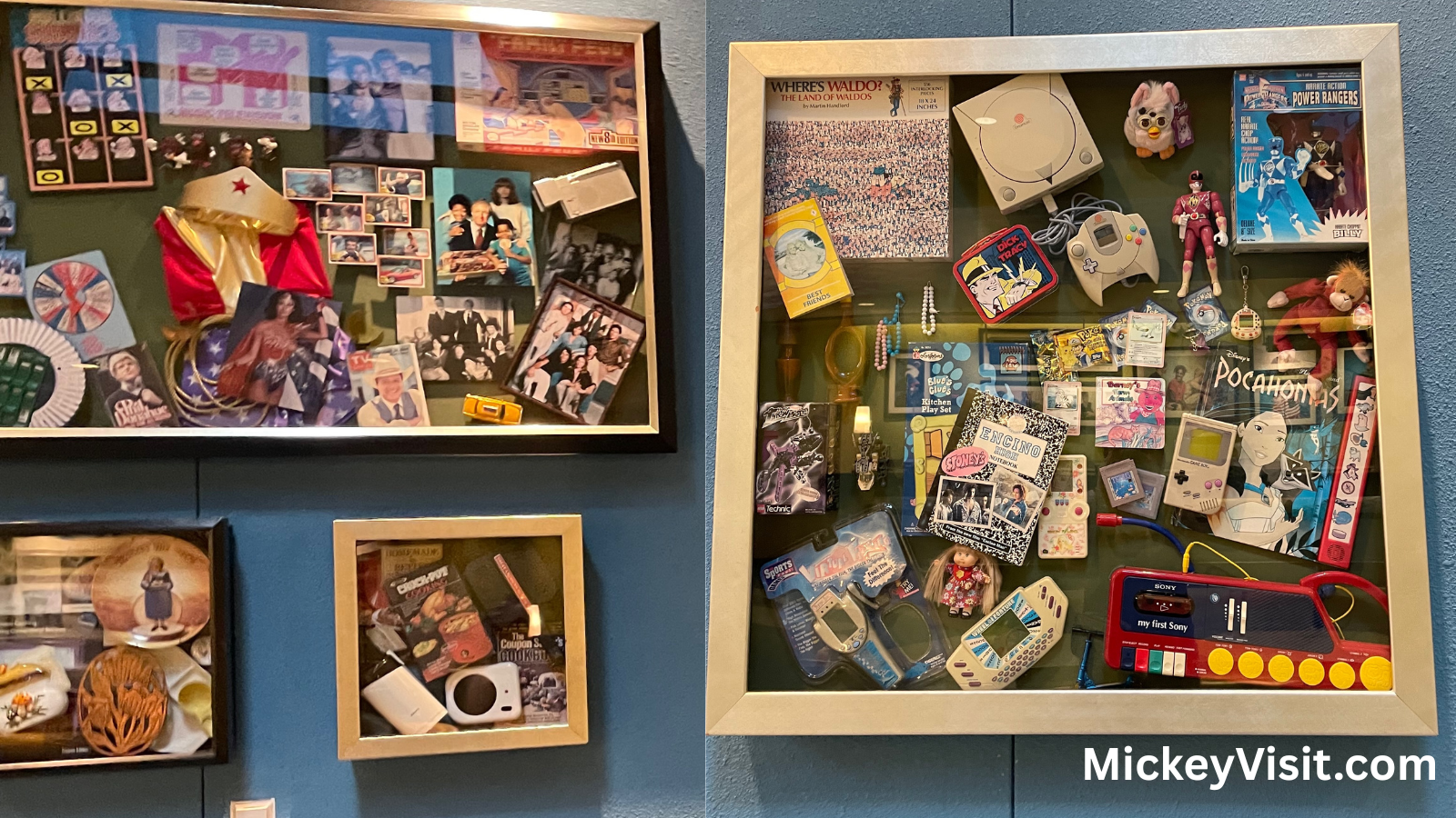 Pop Century Artifcats