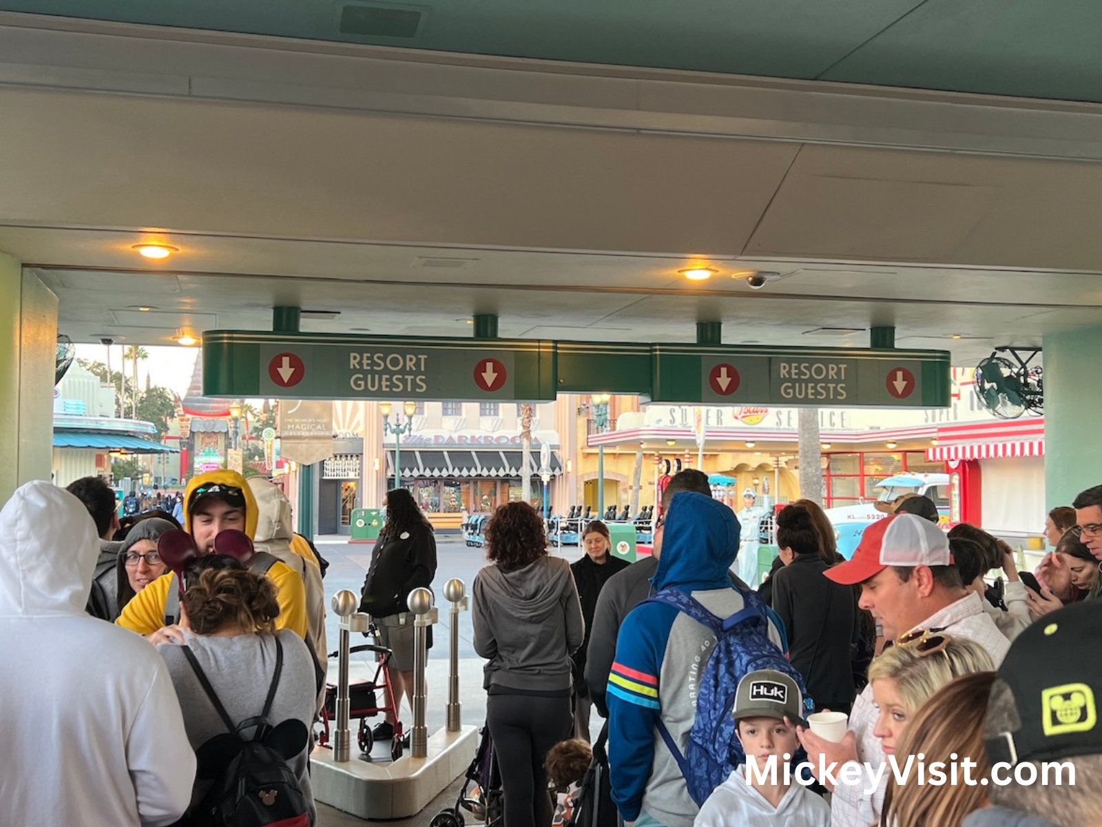 Entrance for Hollywood Studios