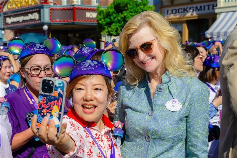 jill estorino at disney hong kong