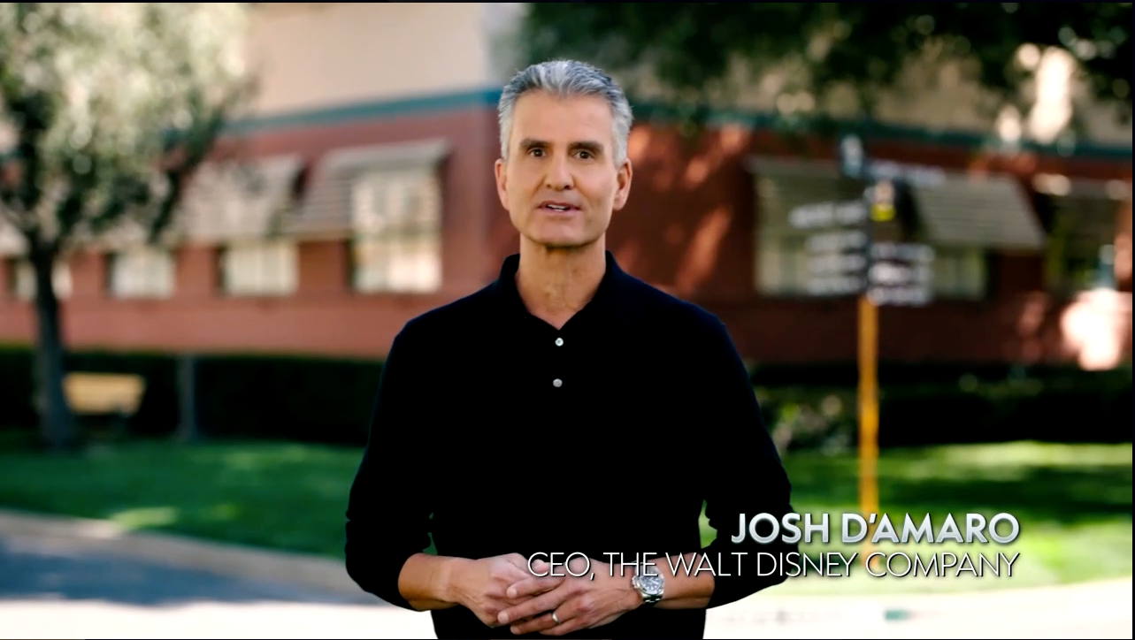 disney ceo josh damaro