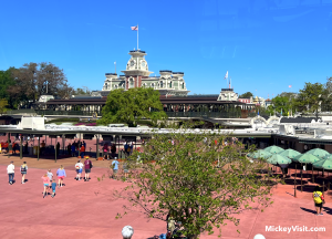 magic kingdom entrance