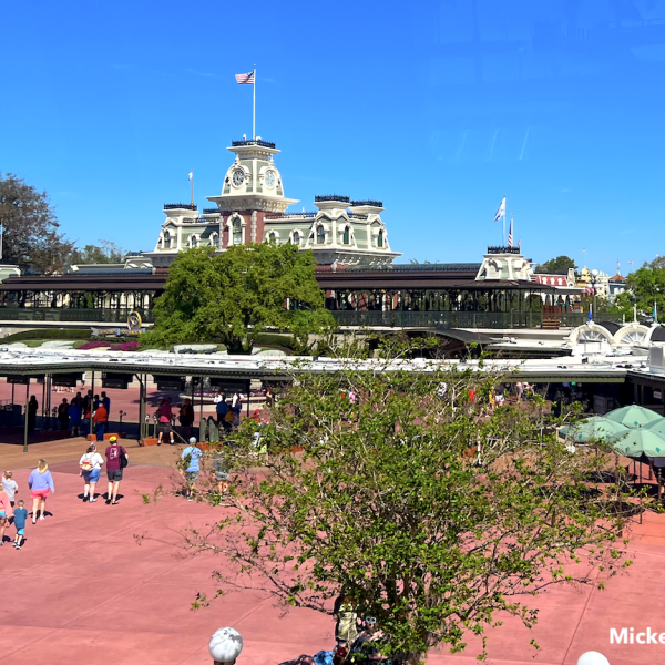 magic kingdom entrance