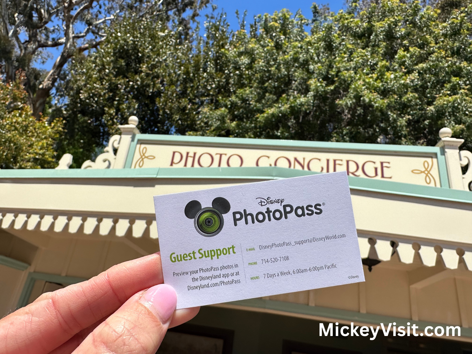 Disney PhotoPass card