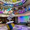 Lobby for Pixar Place Hotel