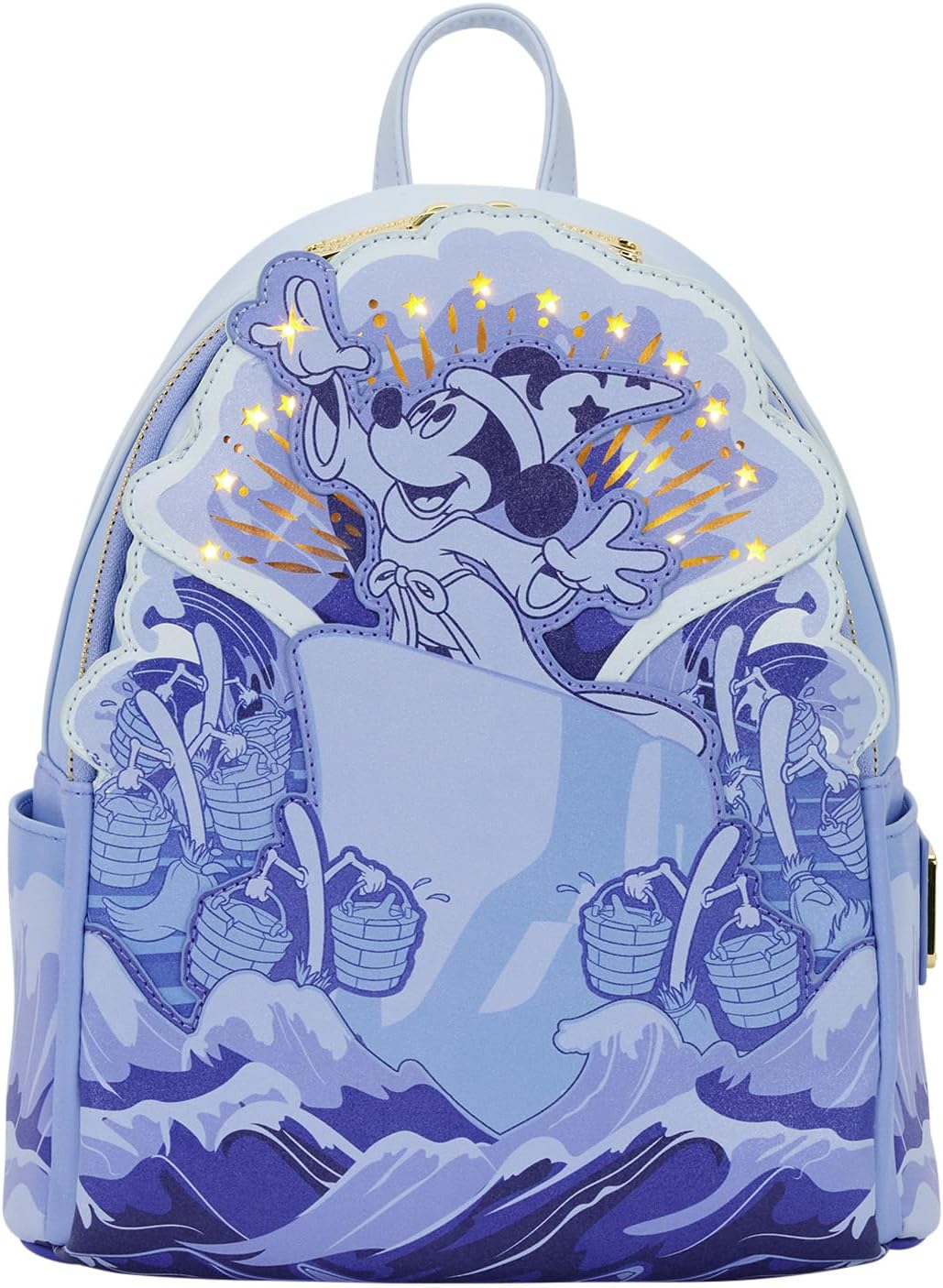 Purple loungefly bag