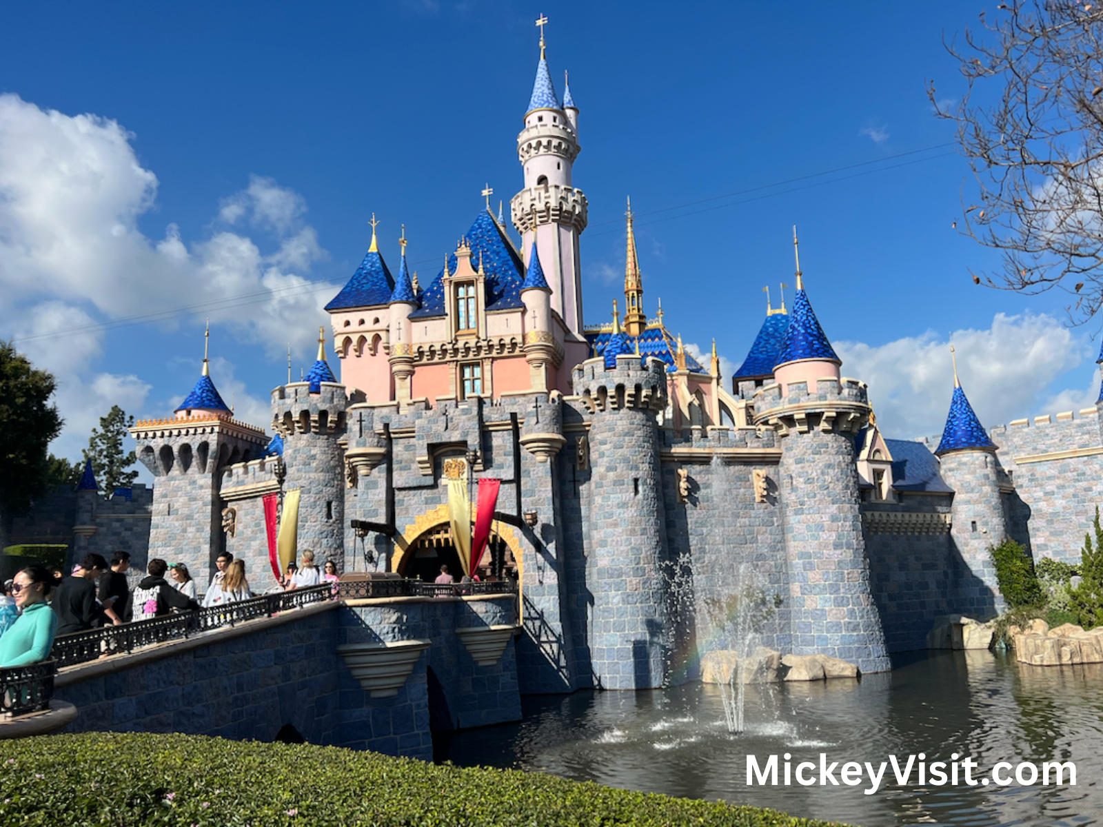 Sleeping Beauty Castle at Disneyland Park