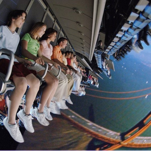 disneyland soarin over california